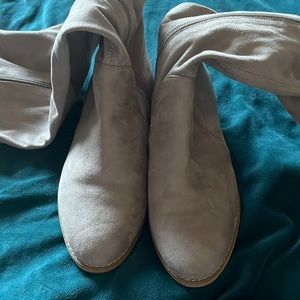 ELOQUII OVER THE KNEE BOOTS